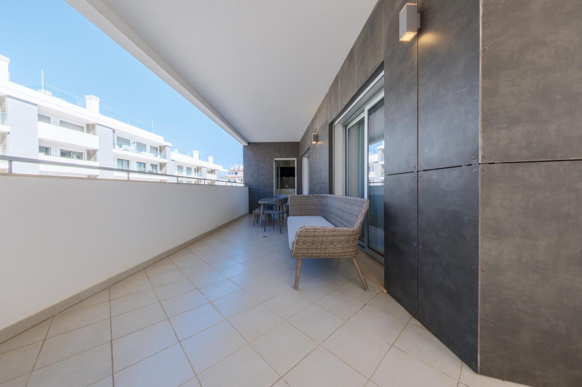 Ferienwohnung Flor Do Galvao Lagos Exterior foto