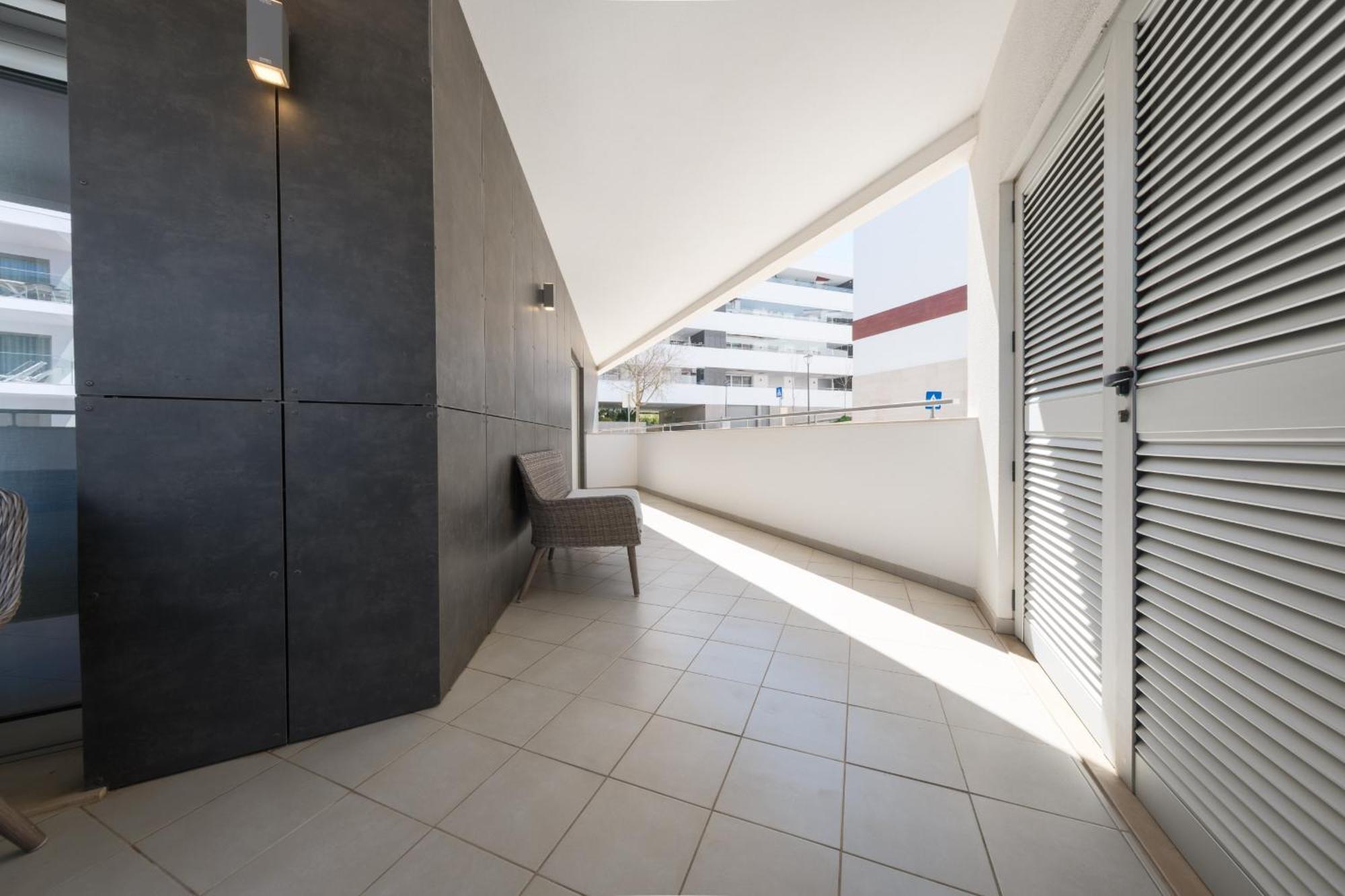 Ferienwohnung Flor Do Galvao Lagos Exterior foto