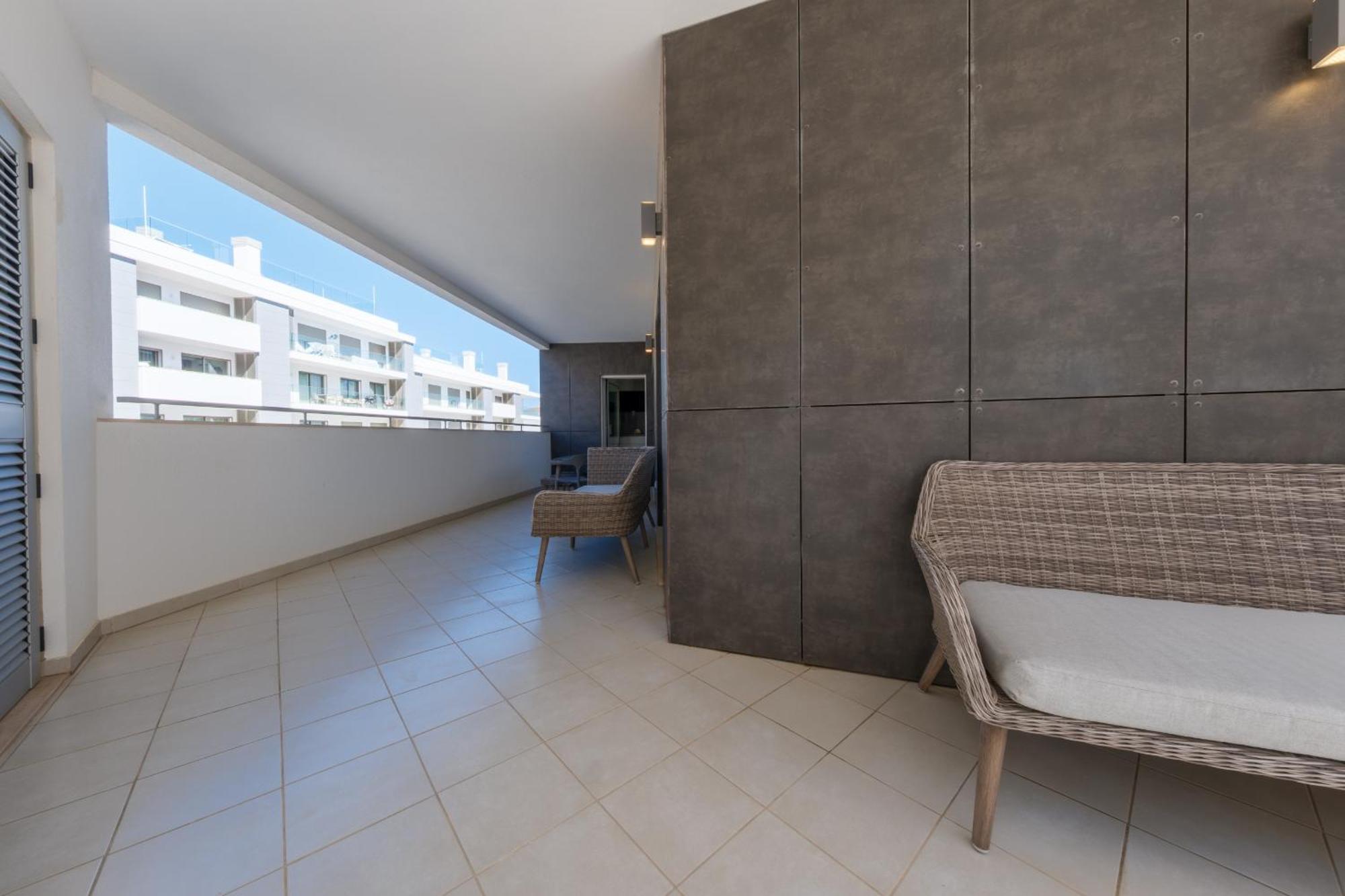 Ferienwohnung Flor Do Galvao Lagos Exterior foto