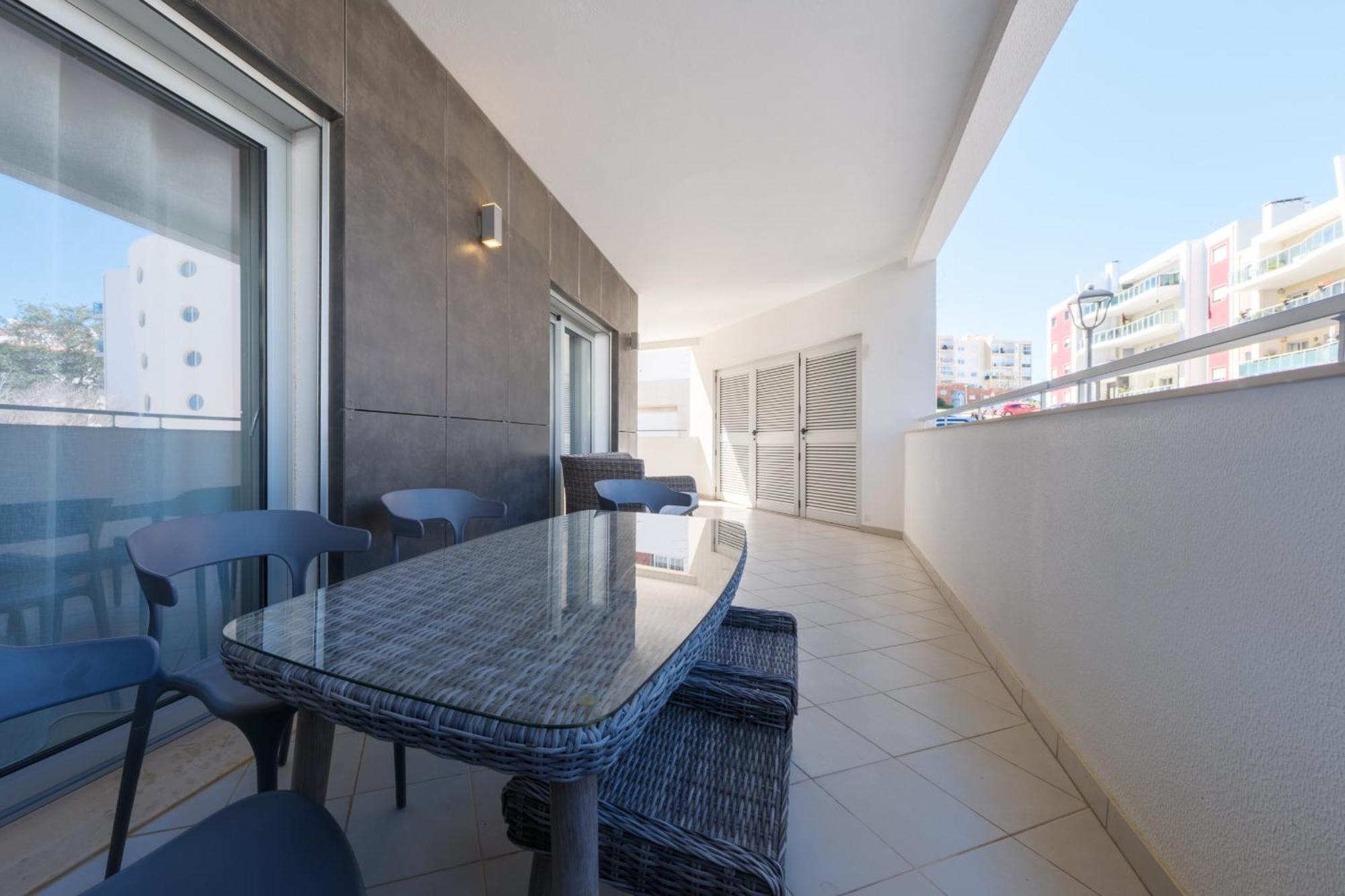 Ferienwohnung Flor Do Galvao Lagos Exterior foto