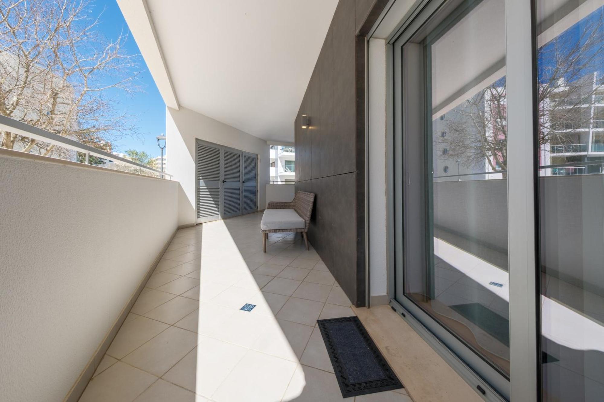 Ferienwohnung Flor Do Galvao Lagos Exterior foto
