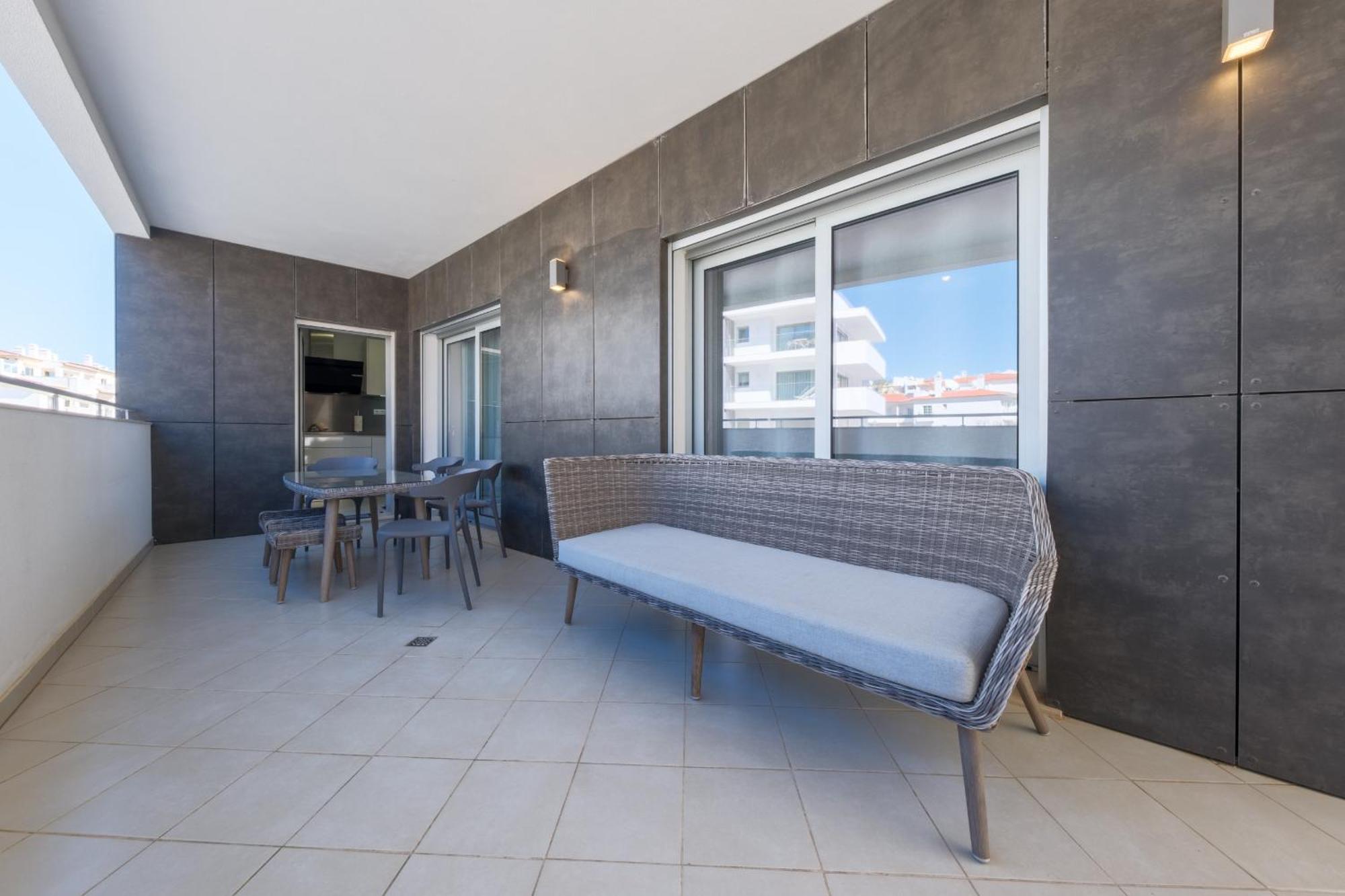 Ferienwohnung Flor Do Galvao Lagos Exterior foto