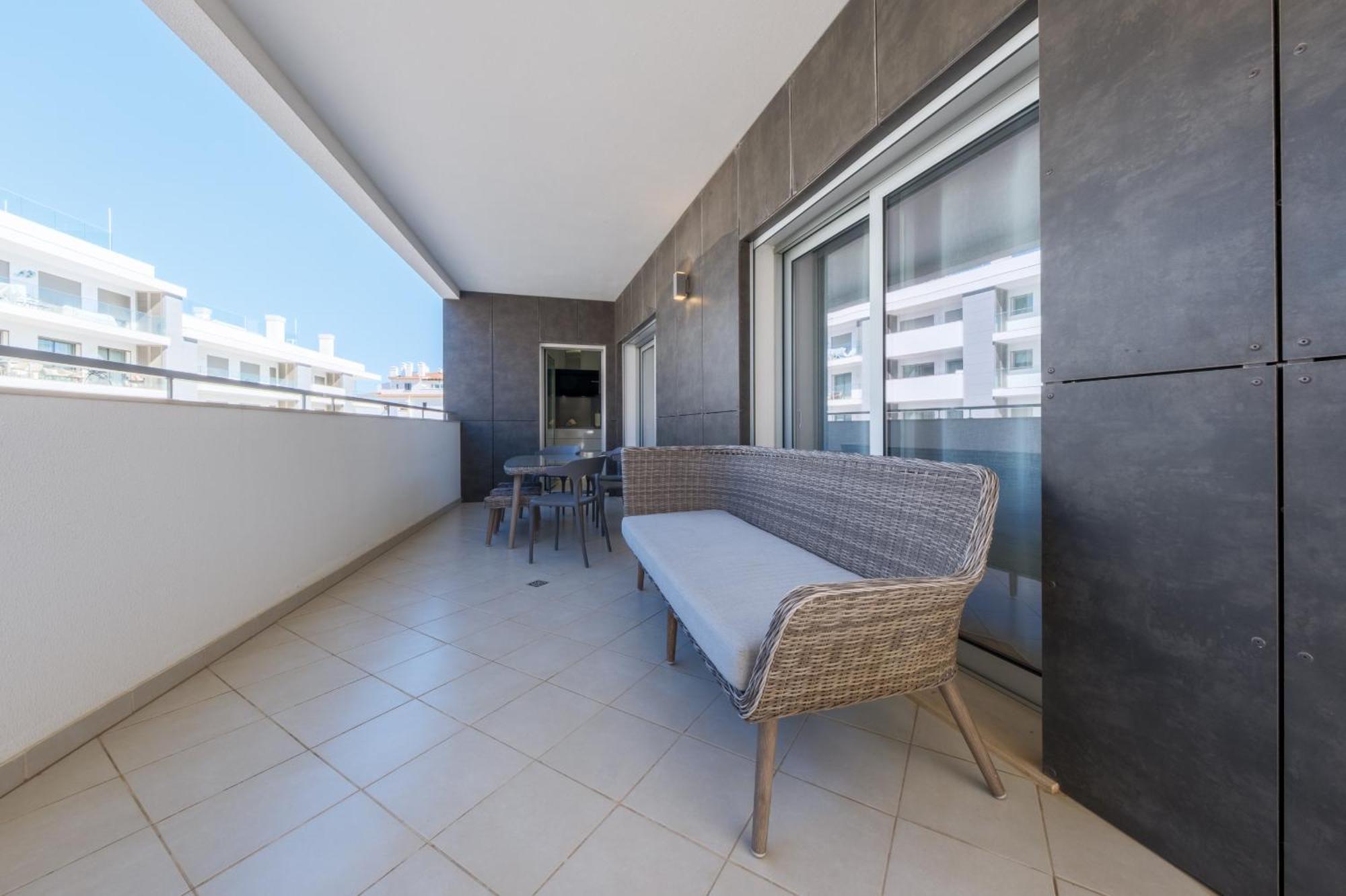 Ferienwohnung Flor Do Galvao Lagos Exterior foto